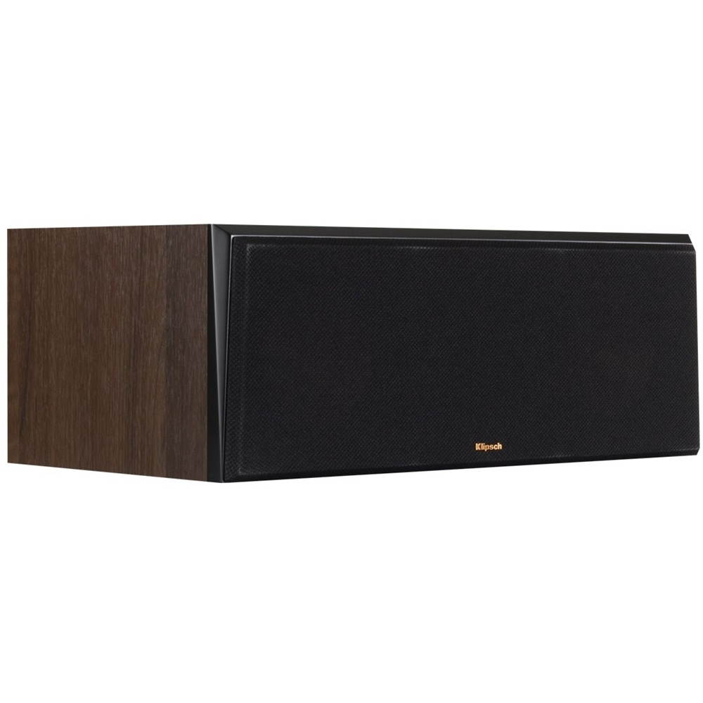 Klipsch - Reference Premiere Dual 6-1/2" 500-Watt Passive 2-Way Center-Channel Speaker - Walnut (1065817RP600CWALNUT)