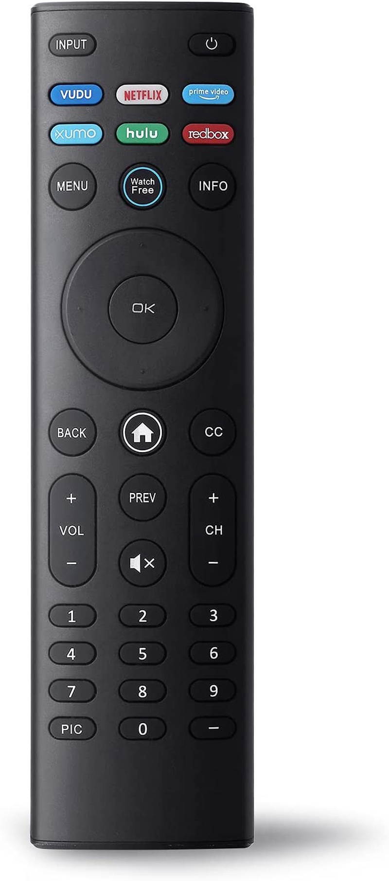 New XRT140 Universal Watchfree Remote Control for All VIZIO LED LCD HD 4K UHD HDR Smart TVs