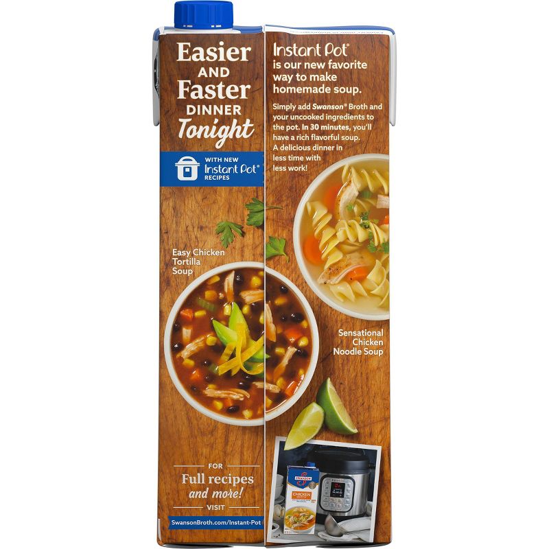 Swanson Chicken Broth 100% Natural 32oz