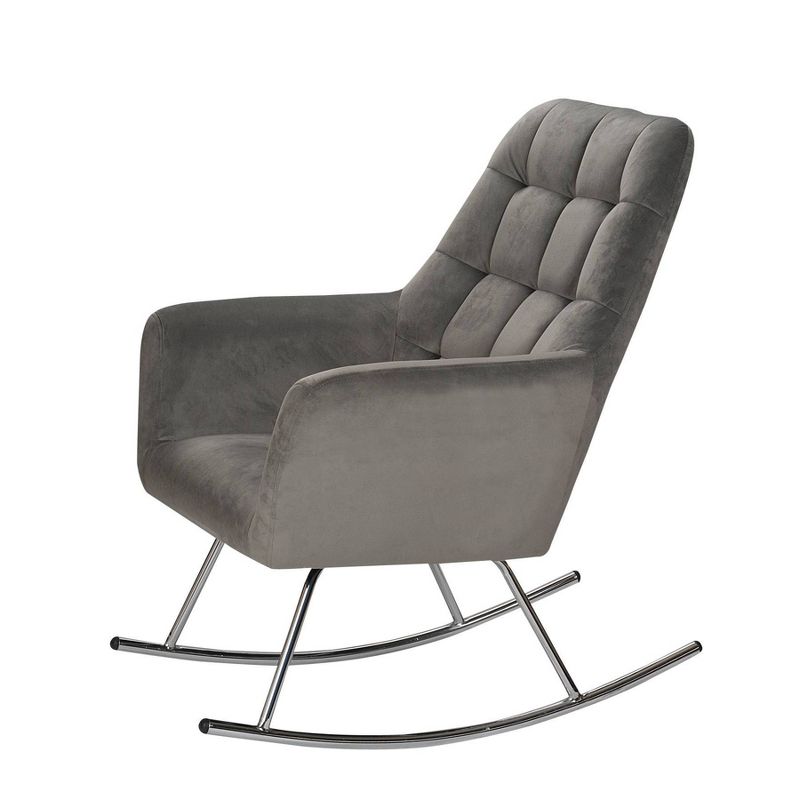 Babyletto Tuba Glider - Winter Gray Weave