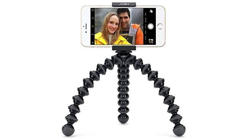 Xsories Big Bendy w/ GoPro Mount - Black (BNDY4A001)