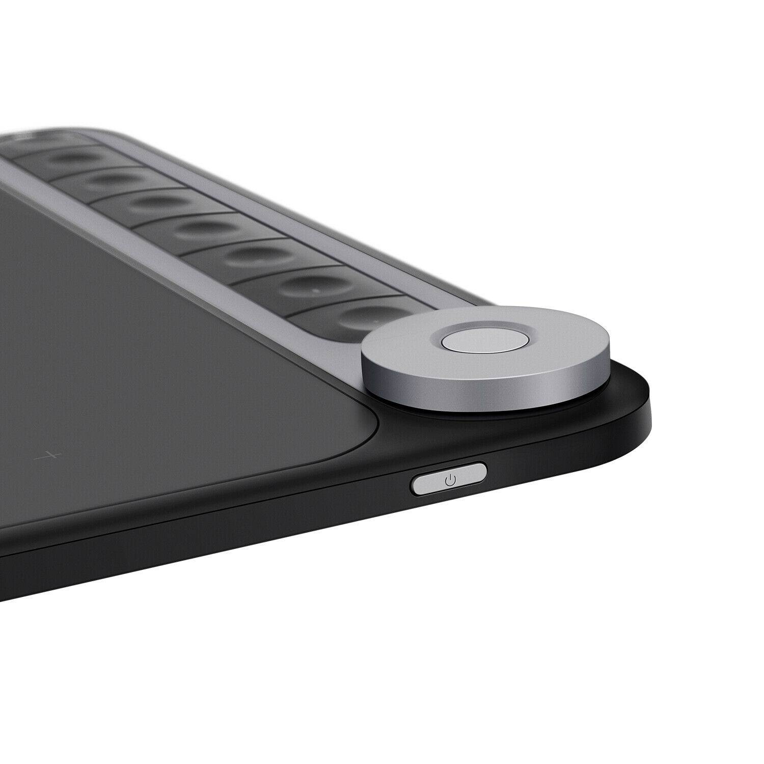 HUION Inspiroy Dial Q620M Wireless Pen Tablet Graphics Drawing Tablet OTG Tilt