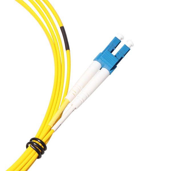 1M OS2 LC LC Fiber Patch Cable | Duplex 9/125 LC to LC Singlemode
Jumper 1 Meter 3.28ft | 1g 10g sfp 10gbase lclc Yellow PVC 
lc lc