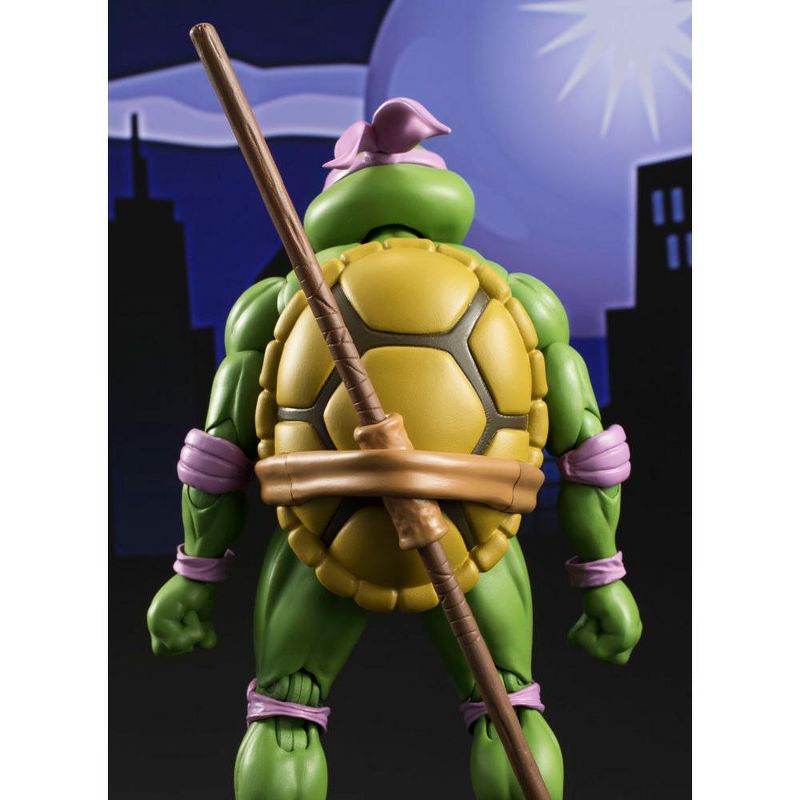 S.H. Figuarts - Teenage Mutant Ninja Turtles - Donatello Action figures