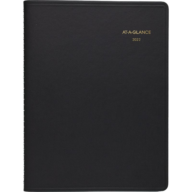 2021-22 Academic Planner 8.5" x 11" Flexible Cover Weekly/Monthly Wirebound Rose - The Home Edit