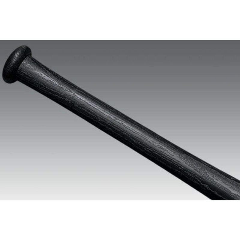 Cold Steel 29 Inch Long Heavy-Duty Multi-Function Brooklyn Crusher Bat with 1" Handle for Baseball, Self Defense, Home Defense, and Training, Black