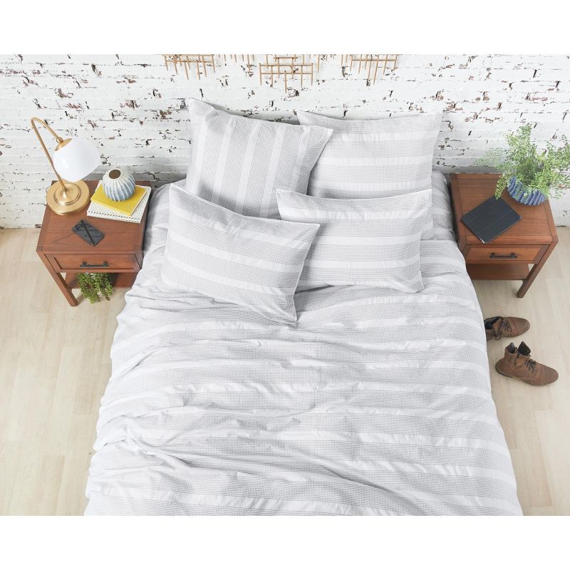 carol & frank Mason Queen Duvet Cover