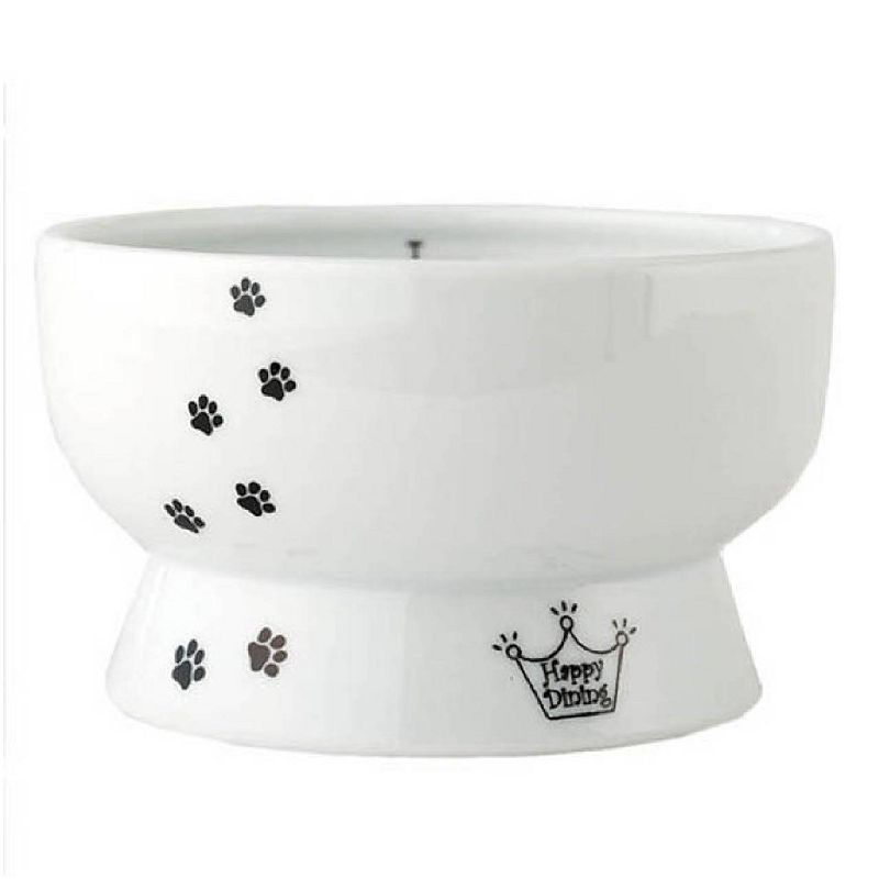 Necoichi Raised Cat Water Bowl