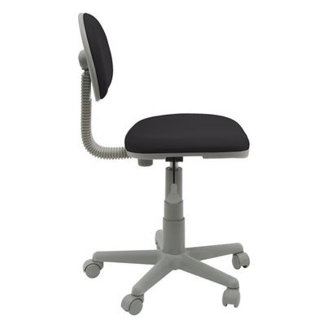 Black/ Gray Deluxe Task Chair by Studio Designs
