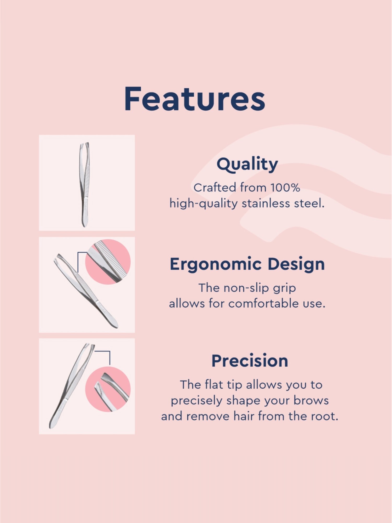 Bare Essentials Scissor Tweezer Combo