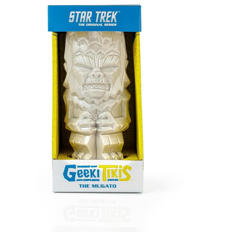 Beeline Creative Geeki Tikis Star Trek: The Original Series Mugato Ceramic Mug | Holds 18 Ounces