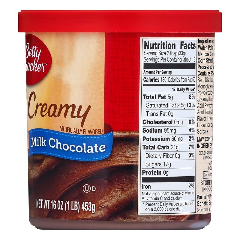 Betty Crocker Rich and Creamy Milk Chocolate Frosting - 16oz