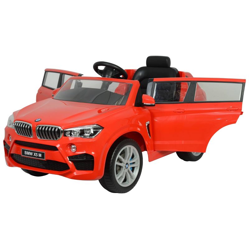 Best Ride On Cars 12V BMW X5 Powered Ride-On - Red