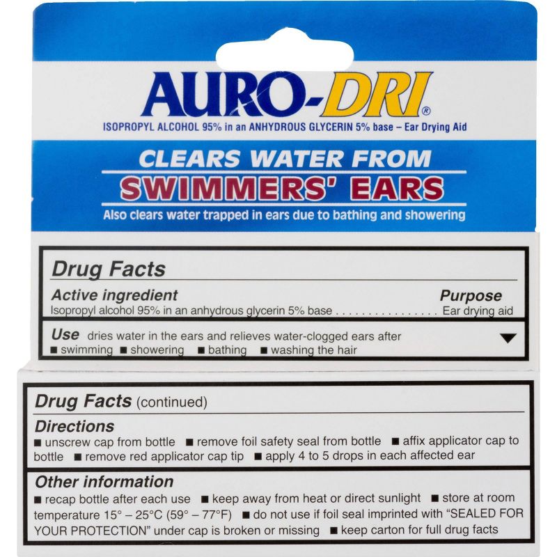 Ear Wax Removal Kit - 0.5oz - up & up™