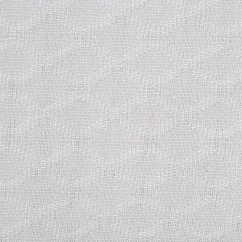 Bali Shower Curtain White - Moda at Home