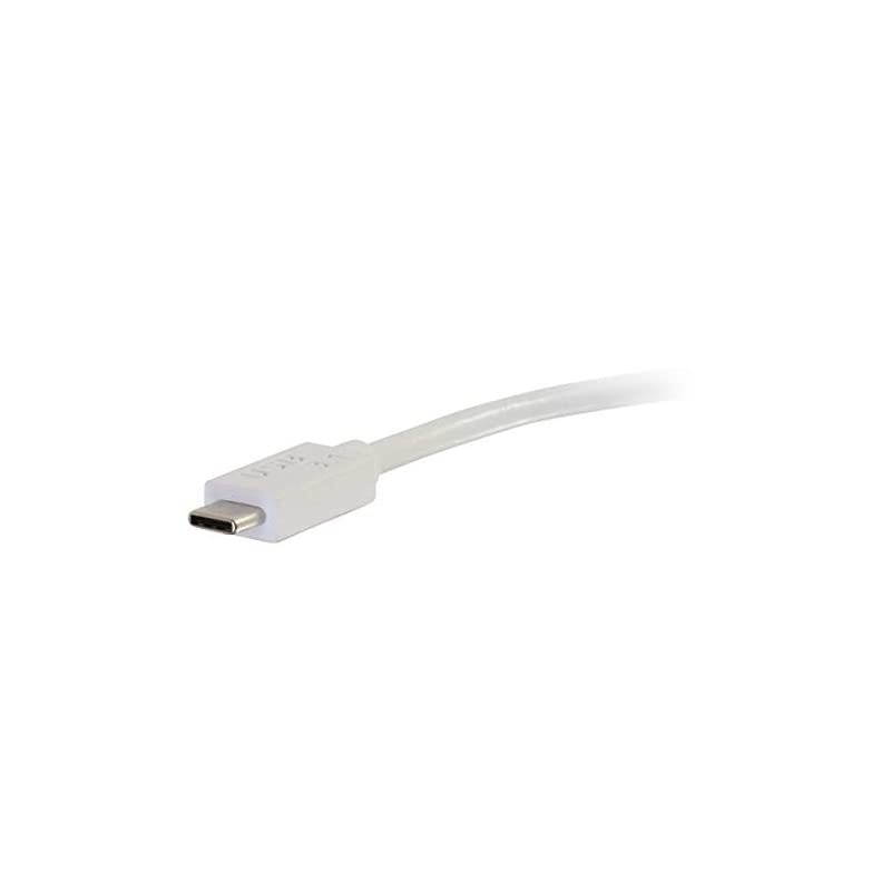 29481 USB C to DisplayPort Adapter White
