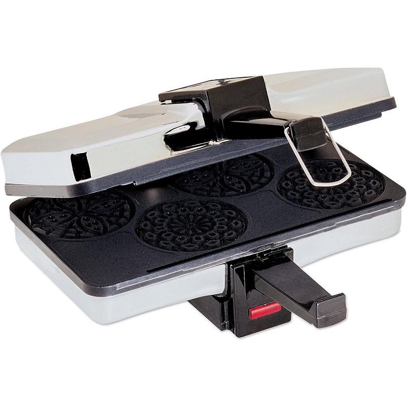 CucinaPro Electric Non-stick Piccolo Pizzelle Maker