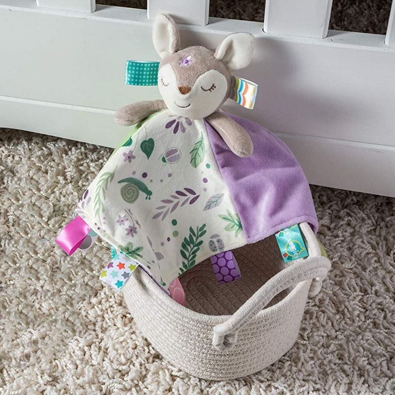 Mary Meyer Taggies Flora Fawn Character Blanket