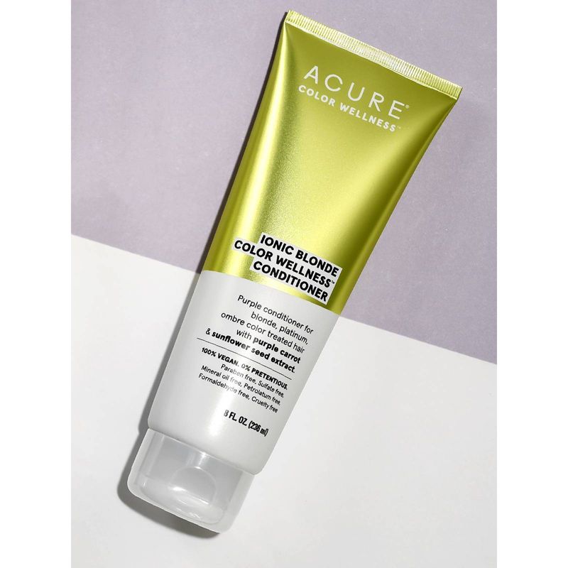 Acure Ionic Blonde Conditioner - 8 fl oz