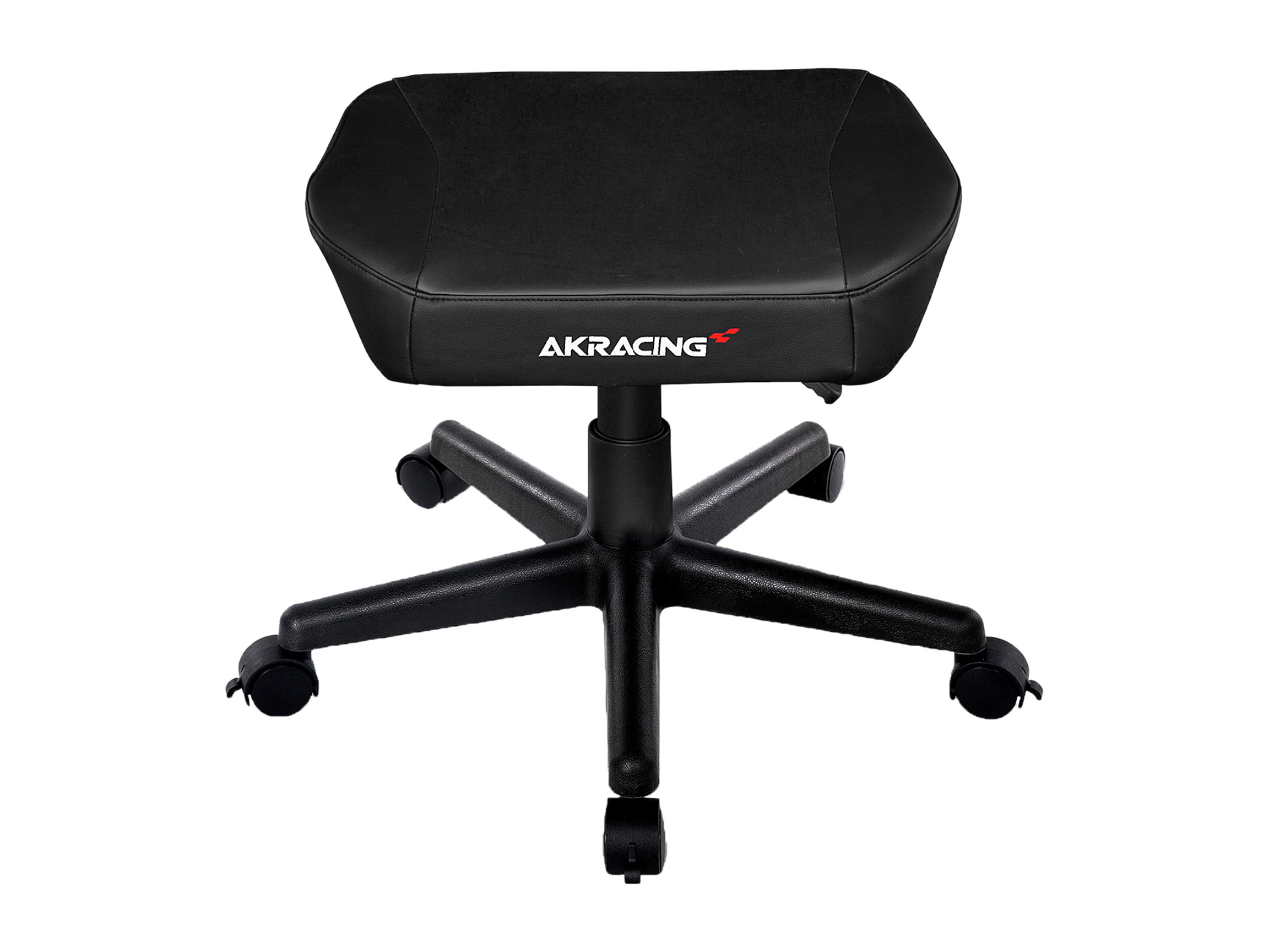 AKRacing PU Leather Sitting & Foot Stool, Black (AK-STOOL-BK)