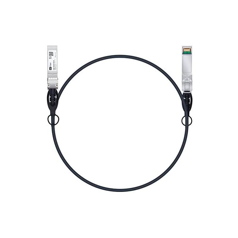 Cable 10G + DAC 1M 10GBASECU Passive Direct Attach Copper Twinax Cable for Cisco H10GBCU1MMeraki MACBLTA1M Ubiquiti Netgear DLink MikrotikSupermicroZyxelOpen Switch Device