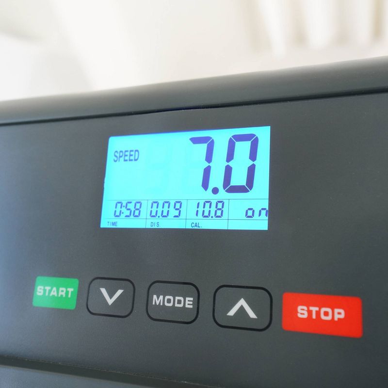 Sunny Health & Fitness Space Saving Folding Treadmill