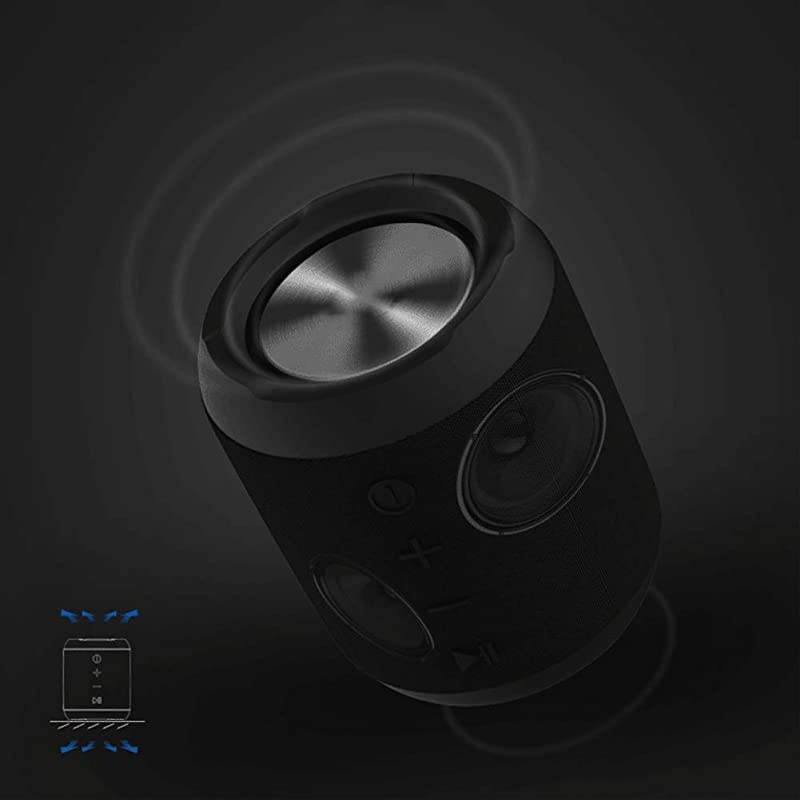 Speakers 20W Portable Speaker Loud Stereo Sound Rich Bass IPX6 Waterproof 16 Hour Playtime Builtin Mic Wireless Speaker with TF AUX FM for Shower Pool Party Travel Outdoors