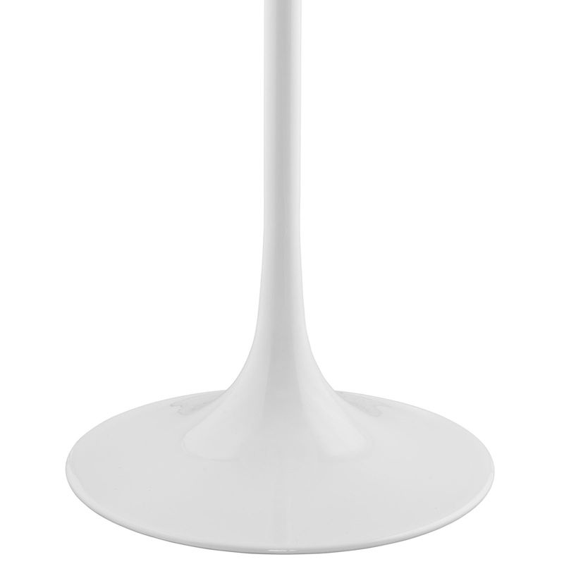 Lippa 28" Wood Bar Table White - Modway