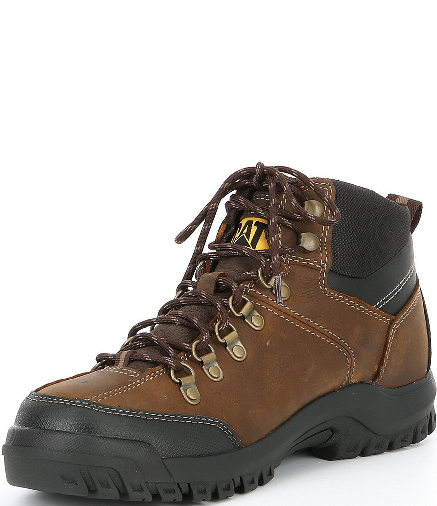 Cat Footwear Men's Threshold Waterproof Soft Toe Work Boot