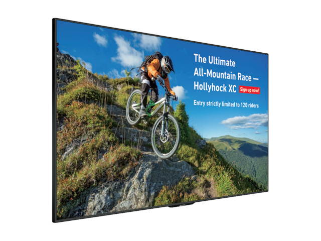 LG 49UT640S0UA 49" UT640S Series UHD Commercial Signage TV