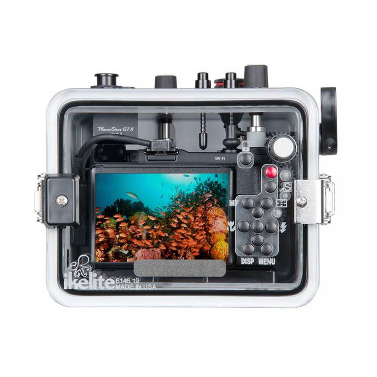 Ikelite Underwater TTL Housing for Canon PowerShot G1X Mark II Digital Cameras