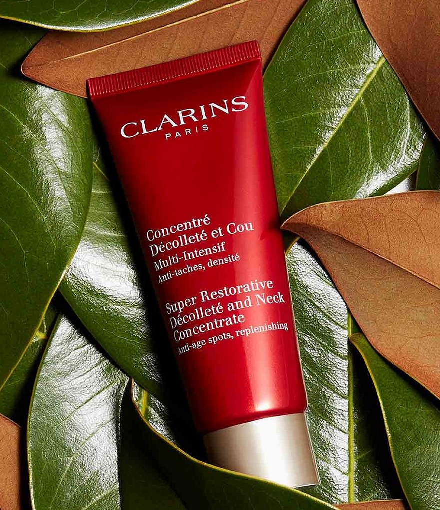 Clarins Super-Restorative Decollete and Neck Concentrate