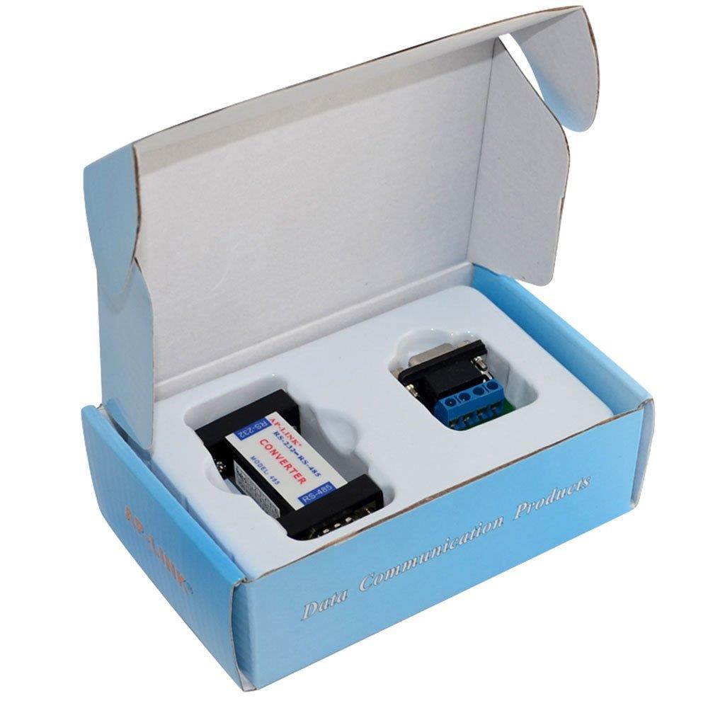 New 9 PIN RS-232 to RS-485 Adapter Interface Converter Connector