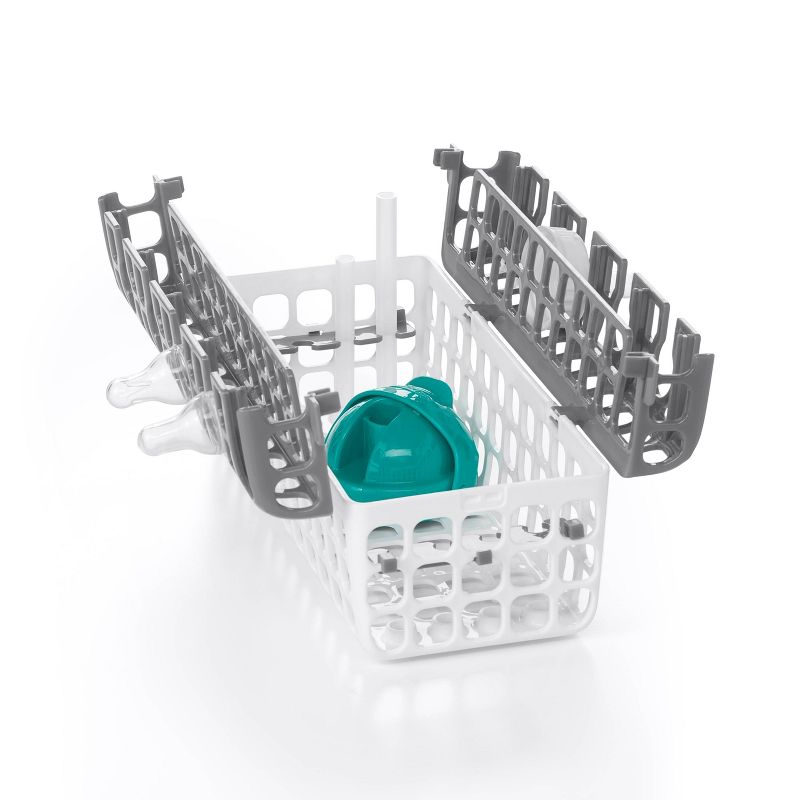 Munchkin Deluxe Dishwasher Basket - Gray