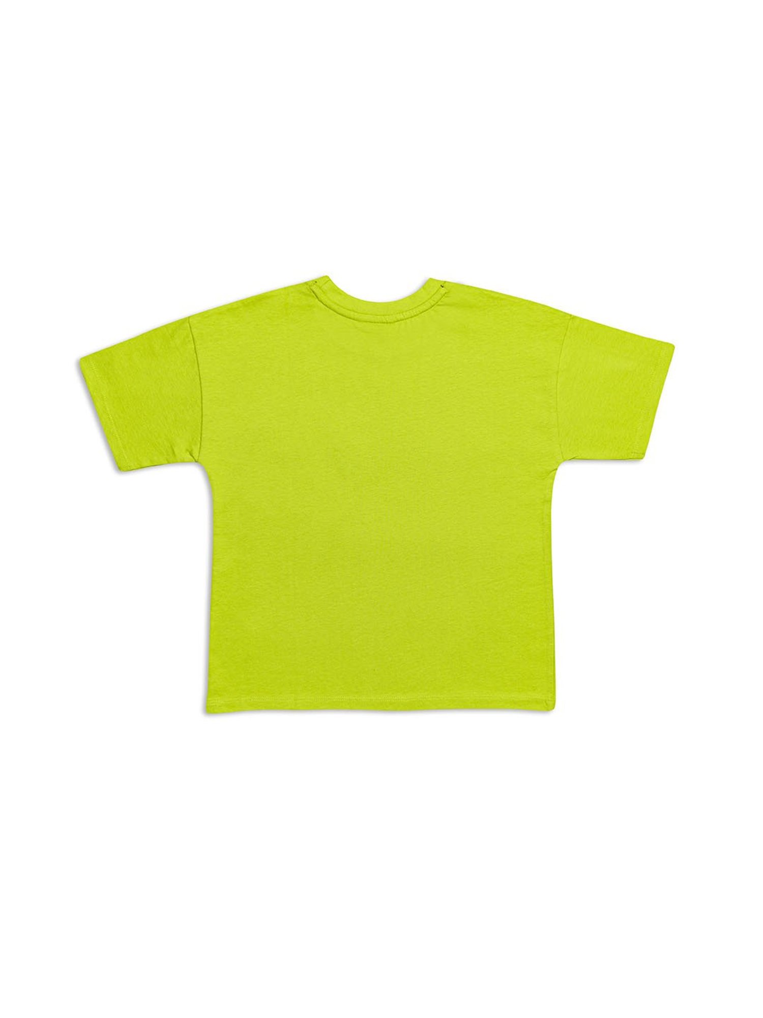 H by Hamleys Kids Green Printed T-Shirt