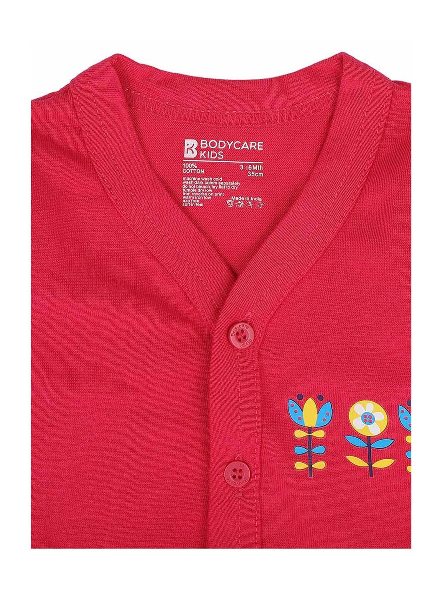 Nino Bambino Kids Multicolor Cotton Regular Fit Brief