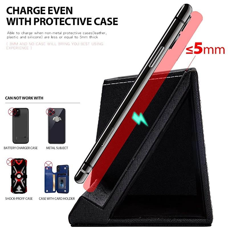 Charger Pen Holder Desk Stand Organizer10W Fast Charger Desk Accessories for iPhone SE 20201111 Pro11 Pro MaxXs MAXXRXSX8Galaxy S20Note 10S10 Plus