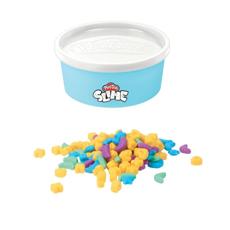Play-Doh Slime Magic Puffs Cereal Themed Slime Compound