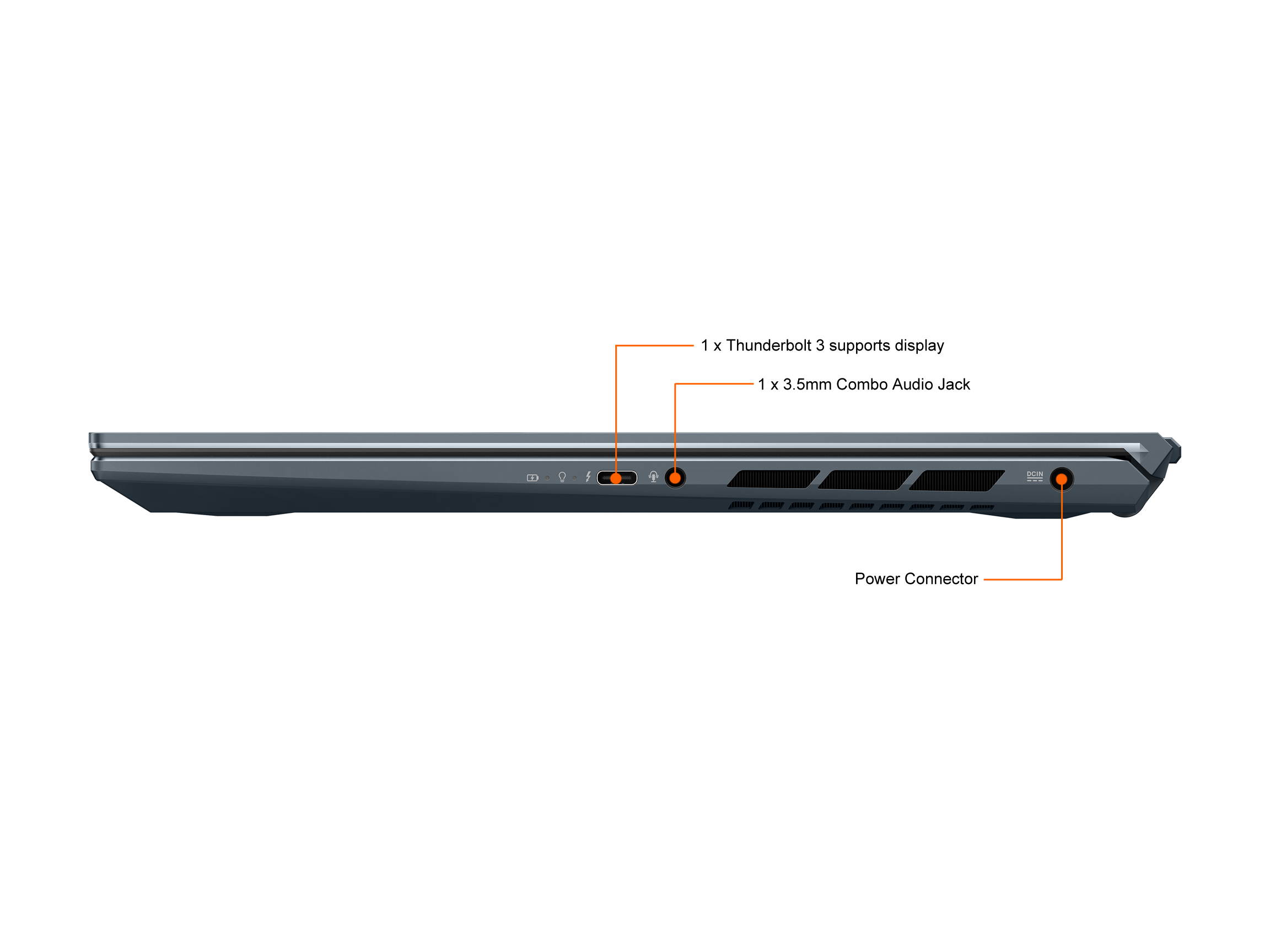 ASUS ZenBook Pro 15 OLED Ultra-Slim Laptop 15.6" 4K UHD OLED NanoEdge Bezel Touch Display, Intel Core i7-10750H, GeForce GTX 1650 Ti, 16GB RAM, 1TB PCIe SSD, Windows 10 Pro, Pine Grey, UX535LI-IH77T