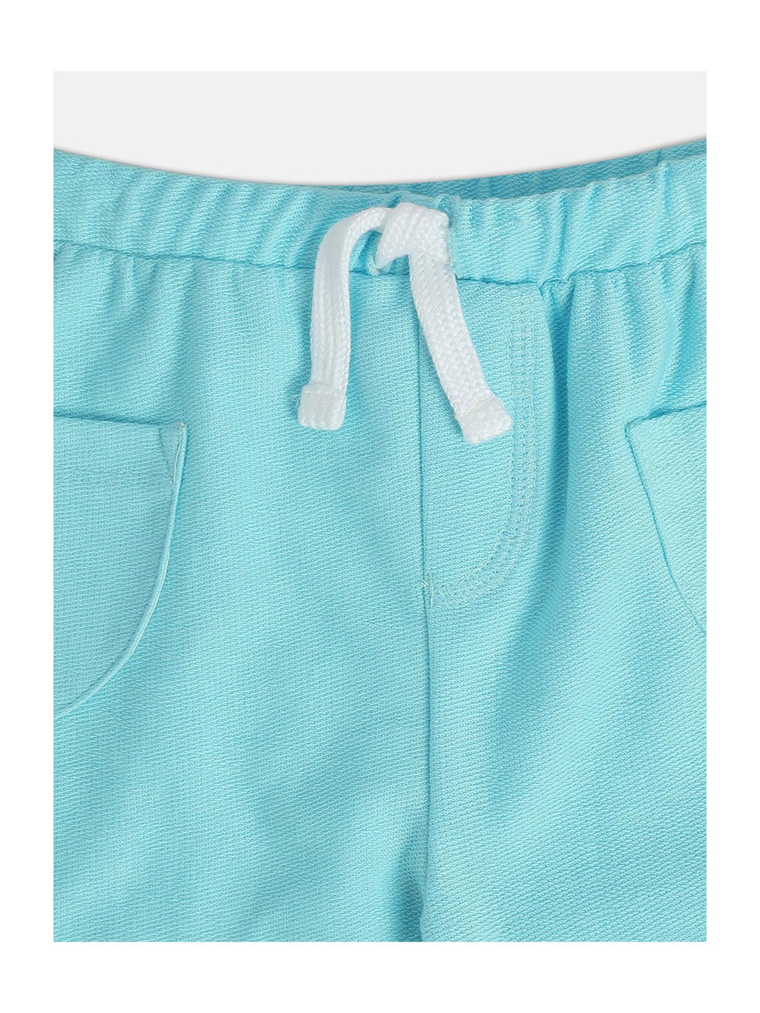 MINIKLUB Kids Blue Solid Joggers