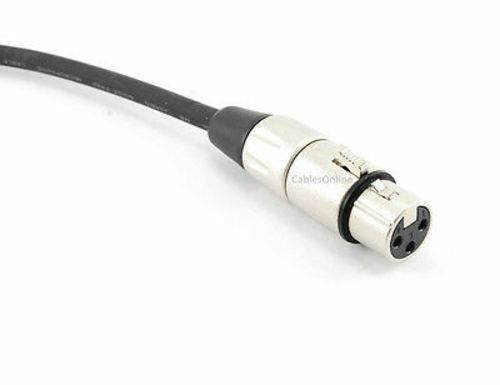 100ft Kirlin XLR Male to Female 20AWG OFC Microphone Audio Extension Cable