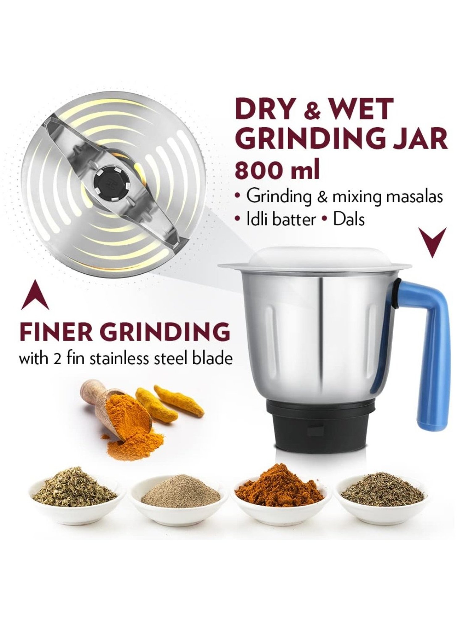 BLACK+DECKER BXCJ0101IN Citrus Juicer 30 Watt 1L (White)