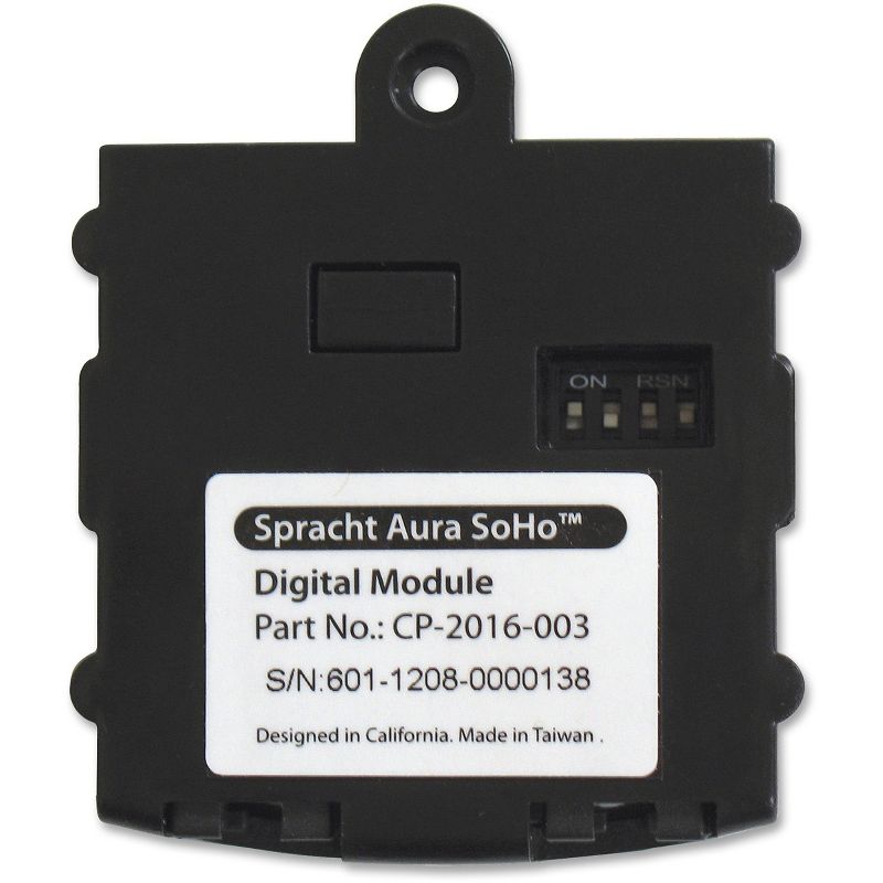 Spracht Digital Module - AC Adapter - Black
