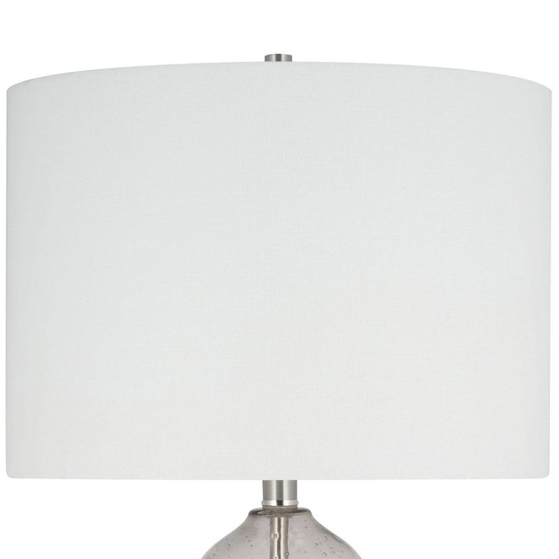 26" Glass Table Lamp (Includes LED Light Bulb) - Cresswell Lighting