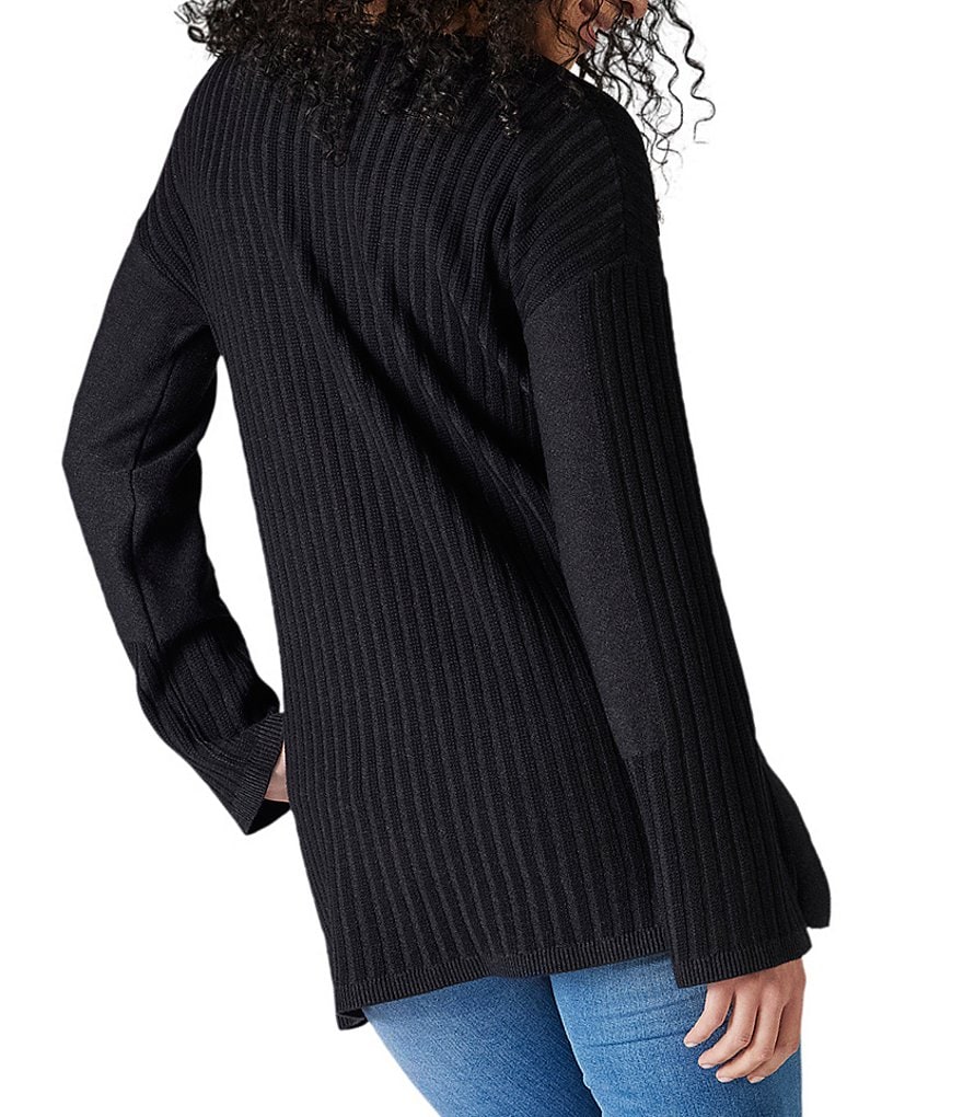 SmartWool Shadow Pine V-Neck Rib Heavyweight Sweater