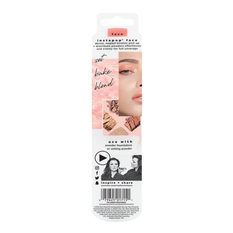 Real Techniques Instapop Face Brush - 1pc