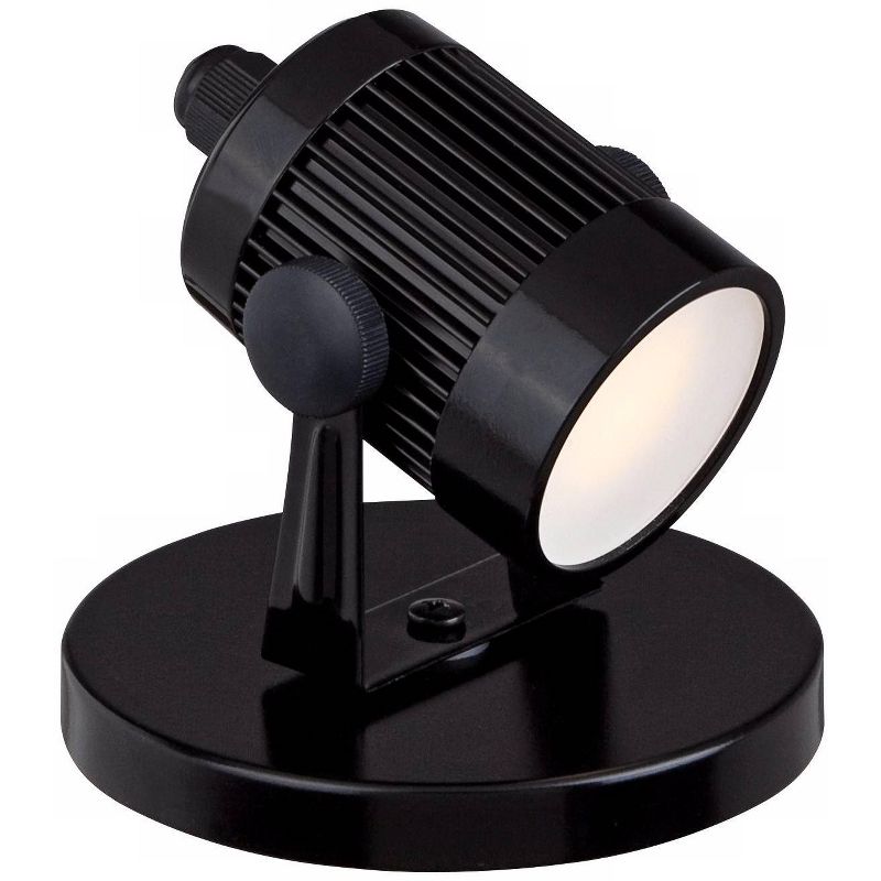Pro Track Downey 2 3/4" High LED Mini-Uplight in Black