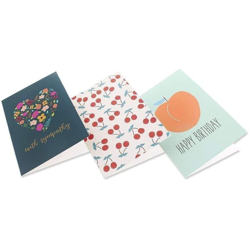 36 Assorted All Occasion Greeting Birthday Congratulation Thank you Cards 4"x6"