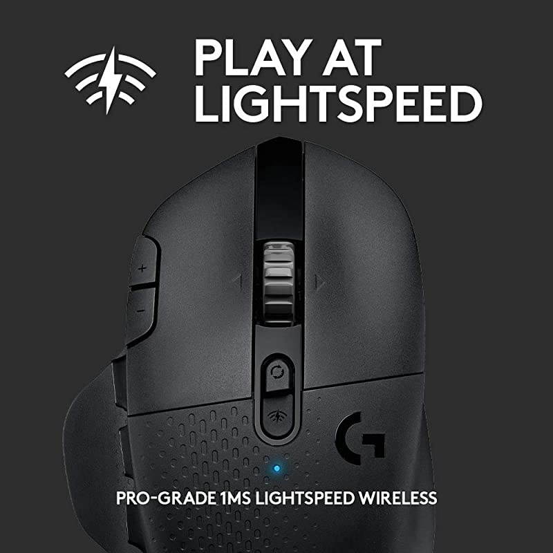 604 Lightspeed Wireless Gaming Mouse
