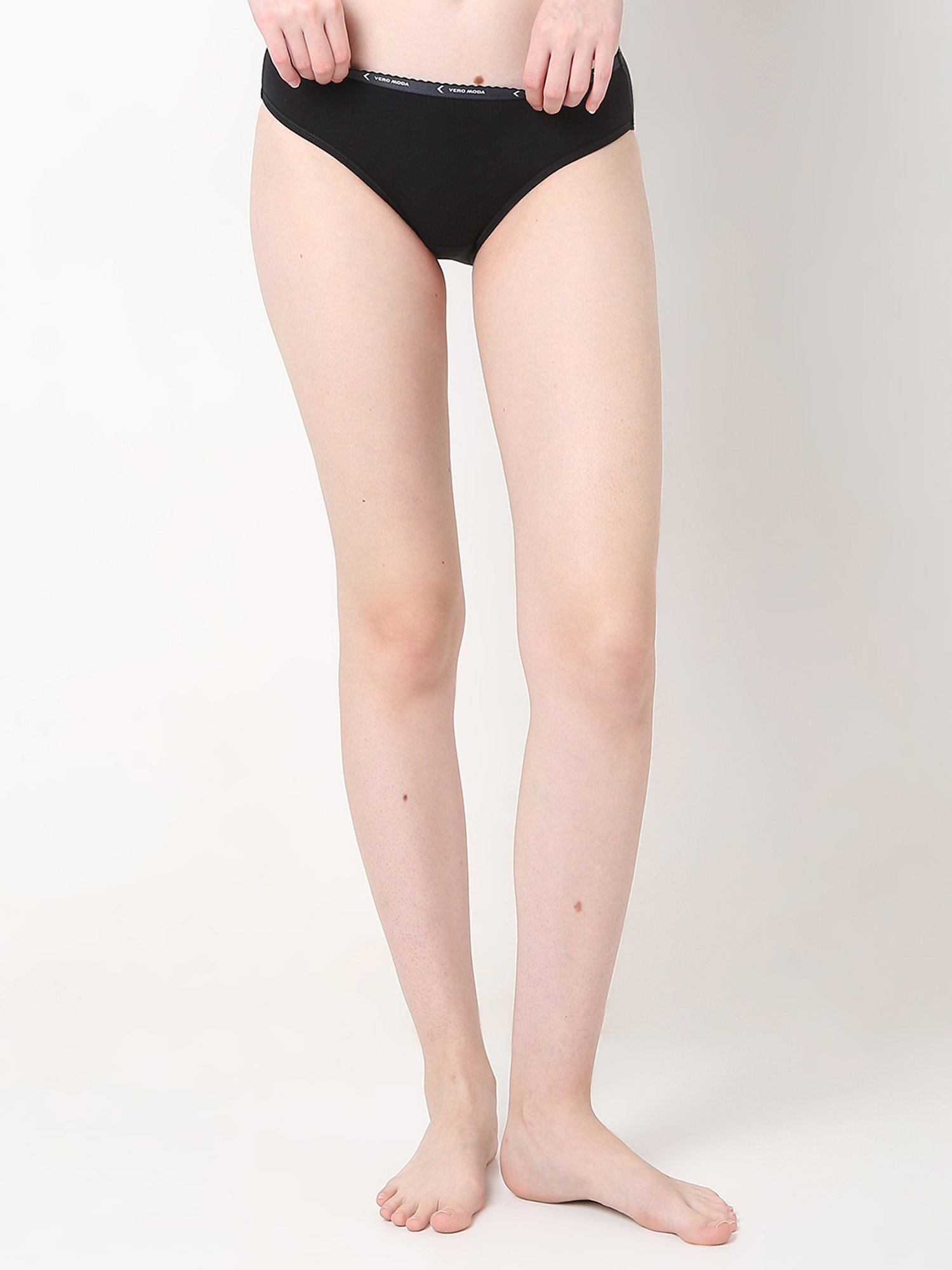 Vero Moda Intimates Multicolor Cotton Hipster (Pack Of 3)